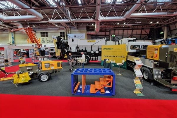 Utranazz at the UK Concrete Show 2022